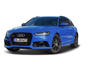 2018款奥迪RS 6 Avant 尊享运动限量版