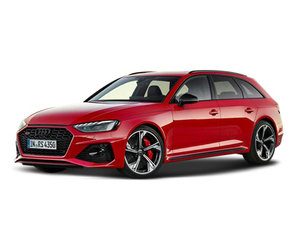 2021款奥迪RS 4 2.9T Avant