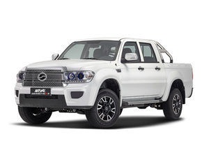 2018款威虎TUV 2.8T 两驱大双豪华型 柴油 国V