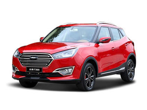 2019款众泰T300 1.5L CVT豪华型