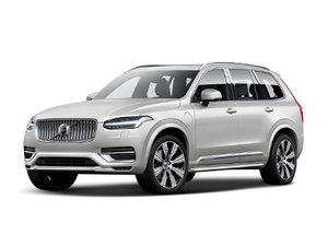 2021款沃尔沃XC90混合动力 E驱混动 T8 智尊豪华版