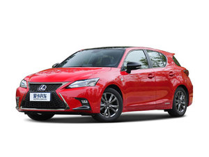 2020款雷克萨斯CT 200h 精英版 单色
