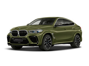 2020款宝马X6 M X6 M雷霆版