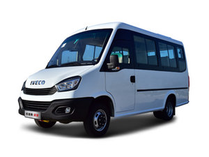 2021款依维柯欧风 营运客车M2-33C 3.0T 8AT 电动门 17座 国六 高顶 双胎
