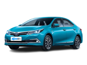 2020款卡罗拉双擎E+ E+ 1.8L 舒适版