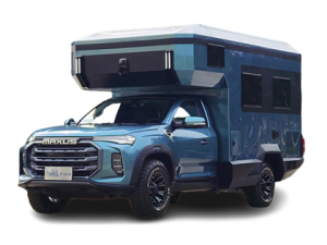 2022款上汽大通MAXUS T90房车 2.0T 探索家T90纵横 皓月白
